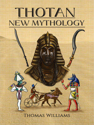 cover image of THOTAN--NEW MYTHOLOGY